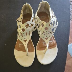 Elegant White Sandals